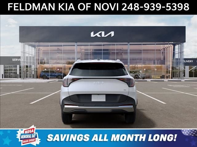 2026 Kia Sportage Hybrid EX
