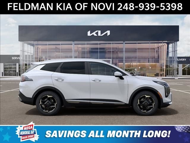 2026 Kia Sportage Hybrid EX