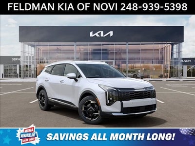 2026 Kia Sportage Hybrid EX