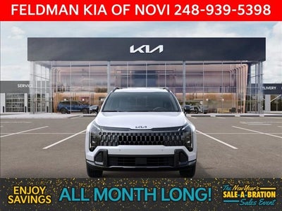 2026 Kia Sportage Hybrid X-LINE