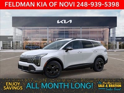 2026 Kia Sportage Hybrid X-LINE