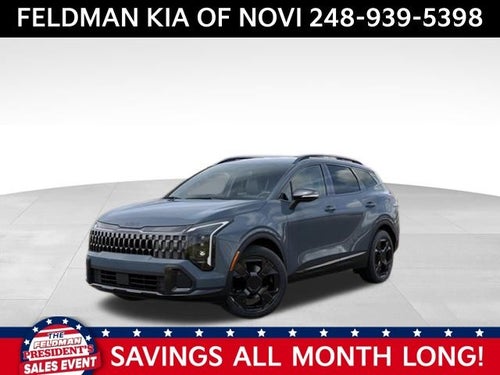 2026 Kia Sportage Hybrid X-Line