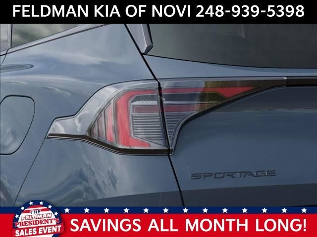 2026 Kia Sportage Hybrid X-Line