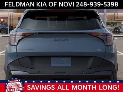 2026 Kia Sportage Hybrid X-Line