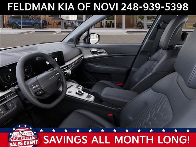 2026 Kia Sportage Hybrid X-Line