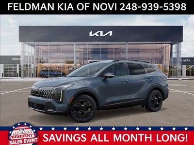 2026 Kia Sportage Hybrid X-Line