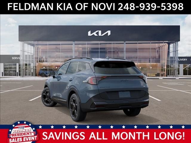 2026 Kia Sportage Hybrid X-Line