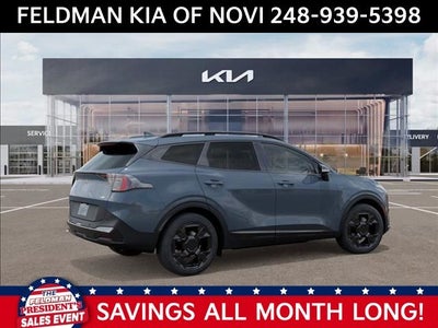 2026 Kia Sportage Hybrid X-Line