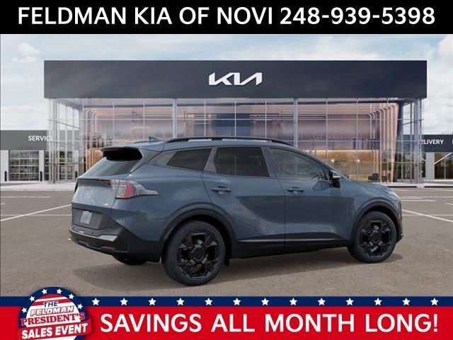 2026 Kia Sportage Hybrid X-Line