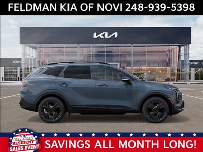 2026 Kia Sportage Hybrid X-Line