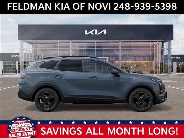 2026 Kia Sportage Hybrid X-Line