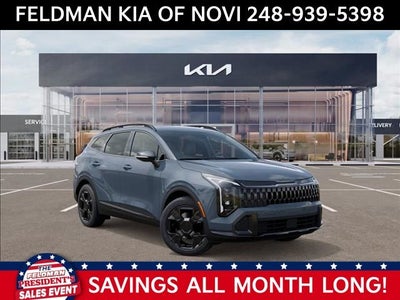 2026 Kia Sportage Hybrid X-Line