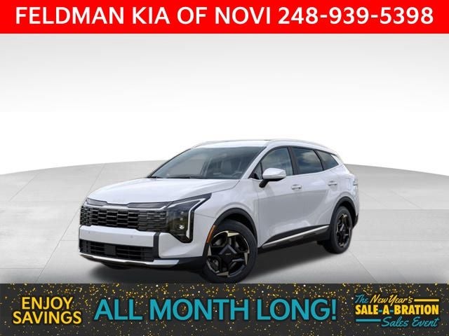 2026 Kia Sportage Hybrid EX