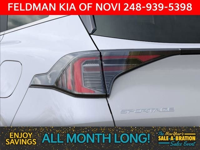 2026 Kia Sportage Hybrid EX