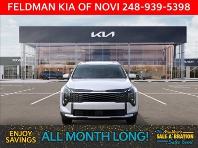 2026 Kia Sportage Hybrid EX