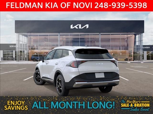 2026 Kia Sportage Hybrid EX