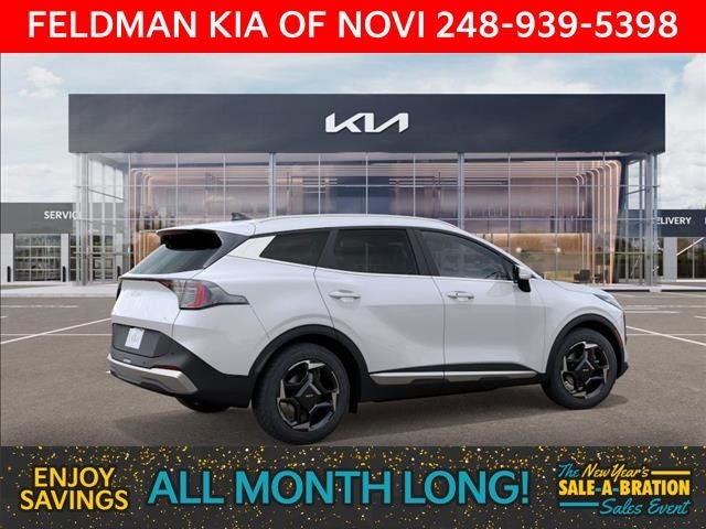 2026 Kia Sportage Hybrid EX