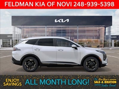 2026 Kia Sportage Hybrid EX