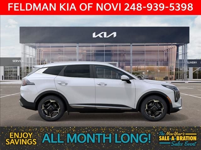 2026 Kia Sportage Hybrid EX