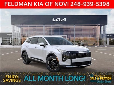 2026 Kia Sportage Hybrid EX