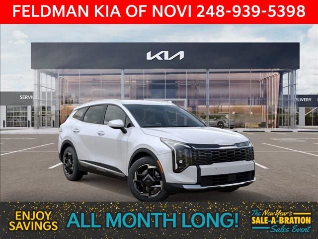 2026 Kia Sportage Hybrid EX