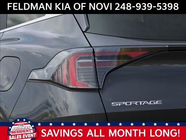 2026 Kia Sportage Hybrid EX