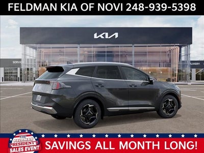 2026 Kia Sportage Hybrid EX