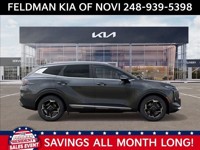 2026 Kia Sportage Hybrid EX