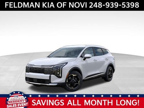 2026 Kia Sportage Hybrid EX