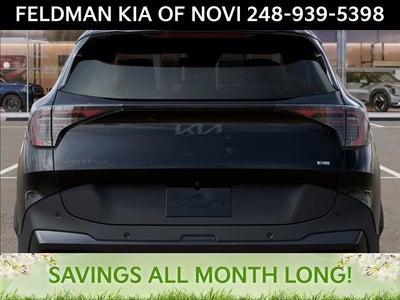 2026 Kia Sportage Hybrid X-Line