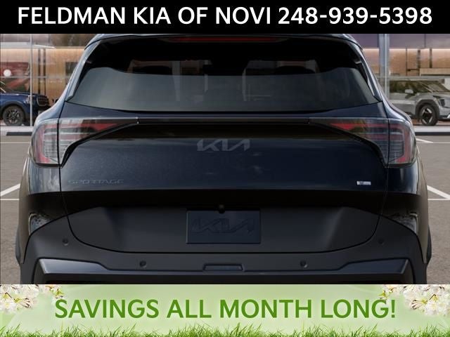 2026 Kia Sportage Hybrid X-Line