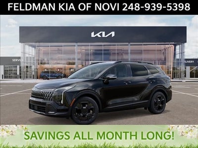 2026 Kia Sportage Hybrid X-Line