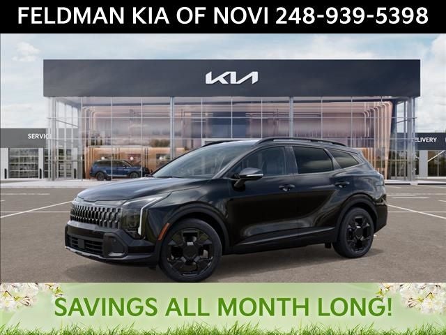 2026 Kia Sportage Hybrid X-Line