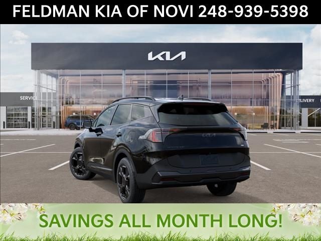 2026 Kia Sportage Hybrid X-Line