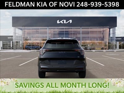 2026 Kia Sportage Hybrid X-Line