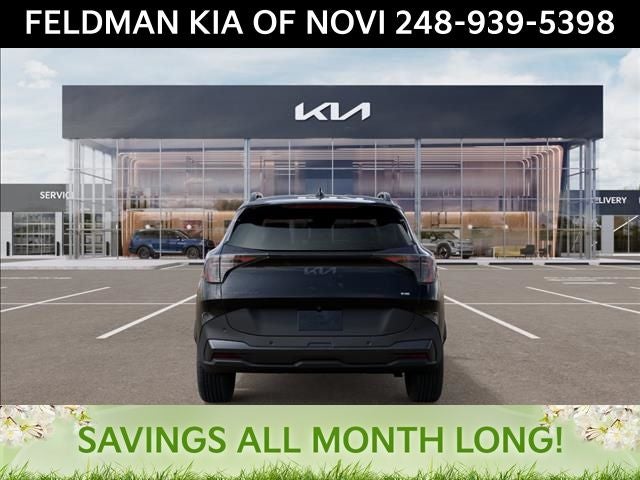 2026 Kia Sportage Hybrid X-Line