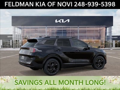 2026 Kia Sportage Hybrid X-Line