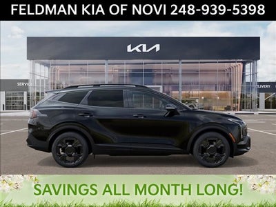 2026 Kia Sportage Hybrid X-Line