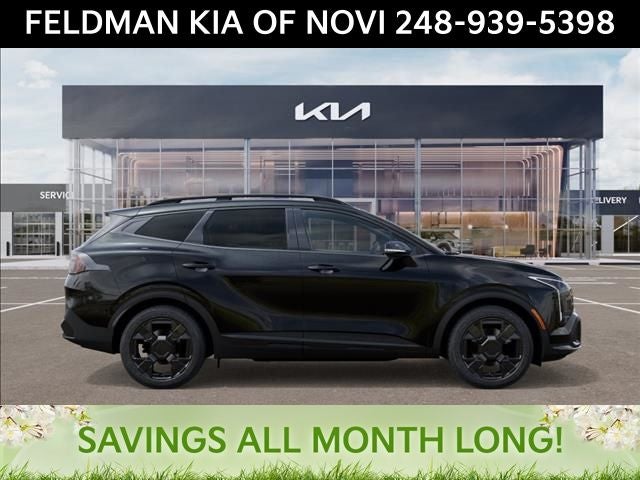 2026 Kia Sportage Hybrid X-Line