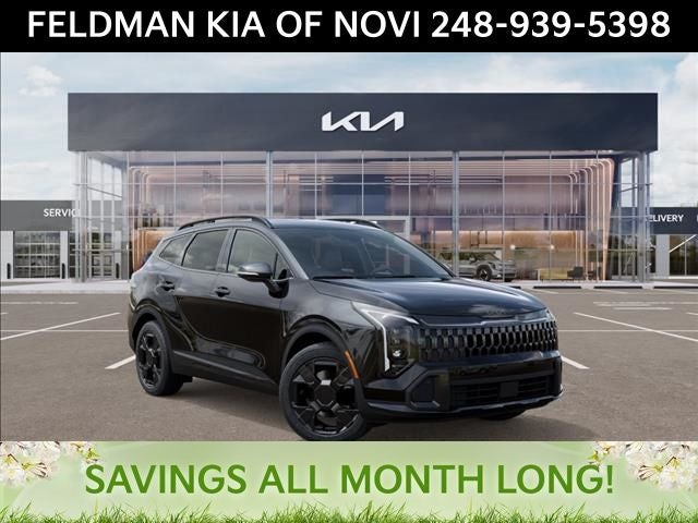 2026 Kia Sportage Hybrid X-Line