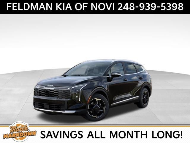 2026 Kia Sportage Hybrid EX