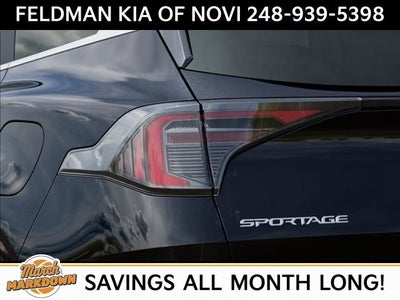 2026 Kia Sportage Hybrid EX