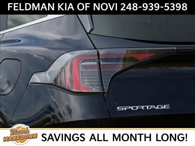 2026 Kia Sportage Hybrid EX