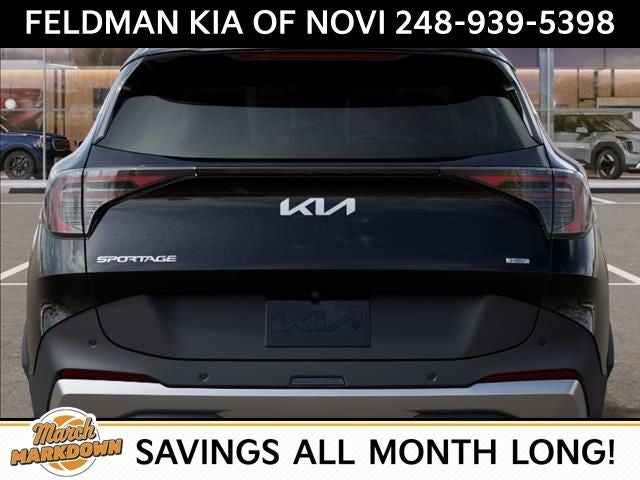 2026 Kia Sportage Hybrid EX