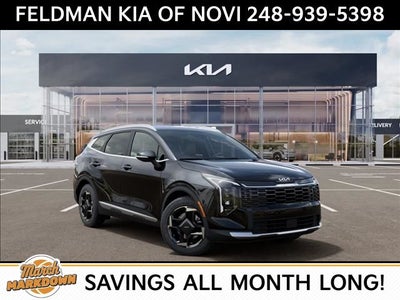 2026 Kia Sportage Hybrid EX