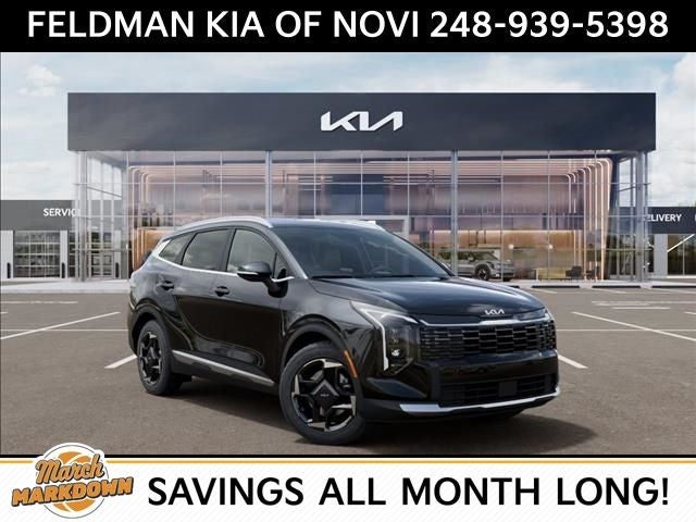 2026 Kia Sportage Hybrid EX