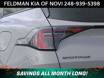 2027 Kia Sportage Hybrid X-Line