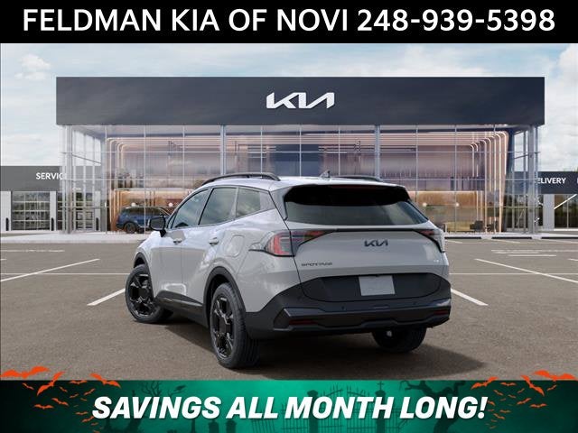 2027 Kia Sportage Hybrid X-Line