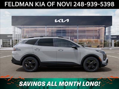 2027 Kia Sportage Hybrid X-Line