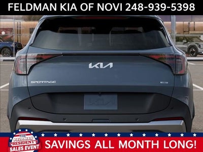 2026 Kia Sportage Hybrid EX